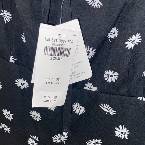 Abercrombie and Fitch tank dress, size XS, NWT. - Picture 5 of 5